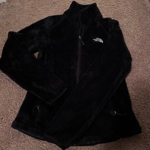 The North Face XS Black Full Zip Fleece Jacket